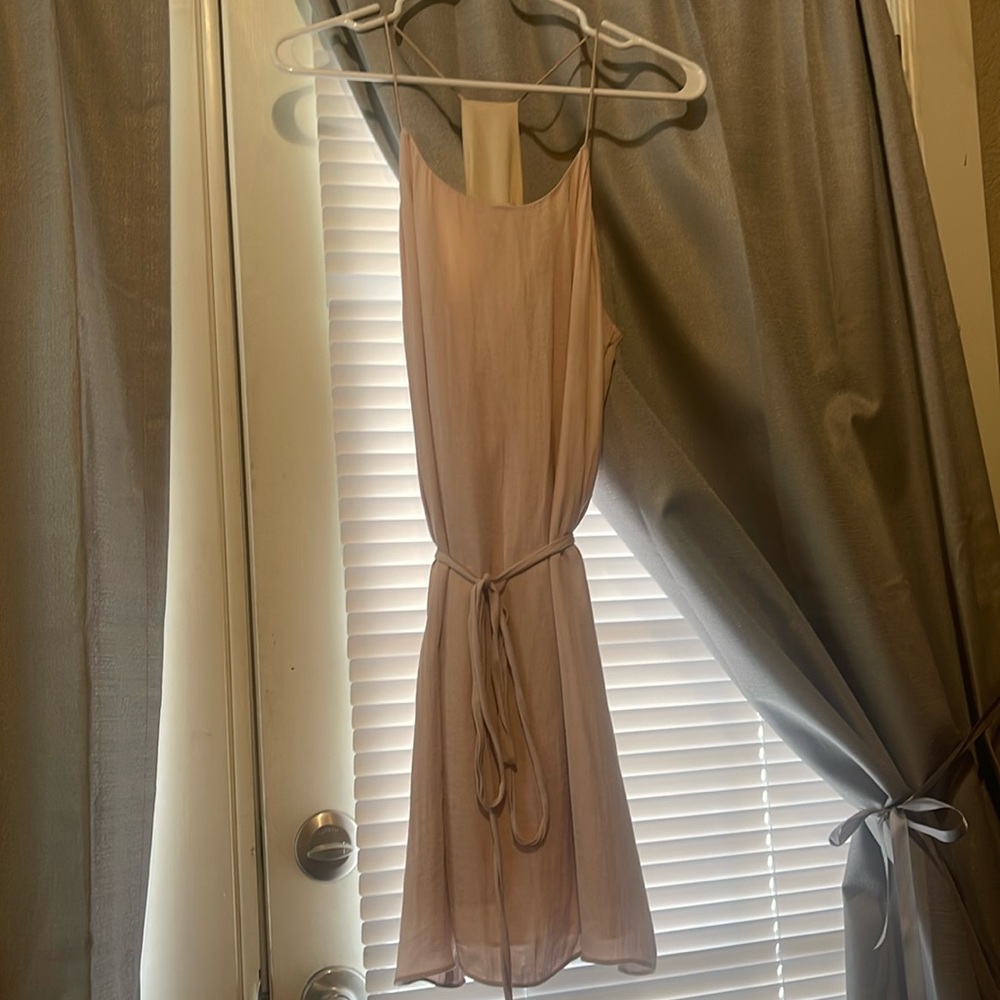 Impeccable pig Blush pink mini dress